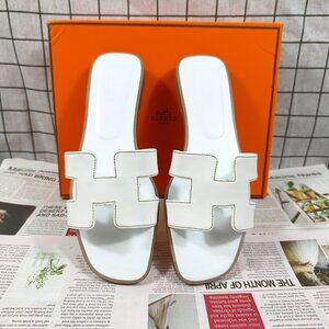 New Hermes Sandals Women Slipper